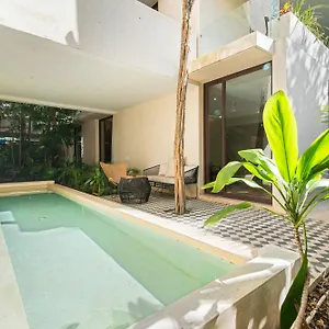  Appartement 102-104 Amazing Private Pool And Fully Equipped Mexique